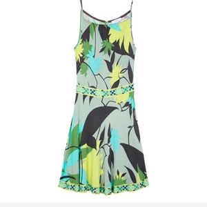 Emilio Pucci Dress - Green and Yellow Floral